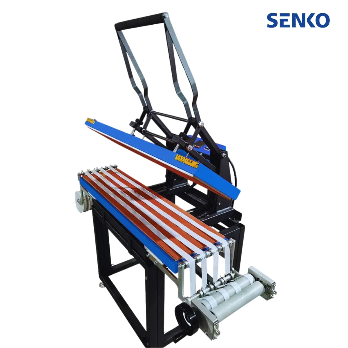 Estampadora Senko XSTM-68 Doble Bandeja