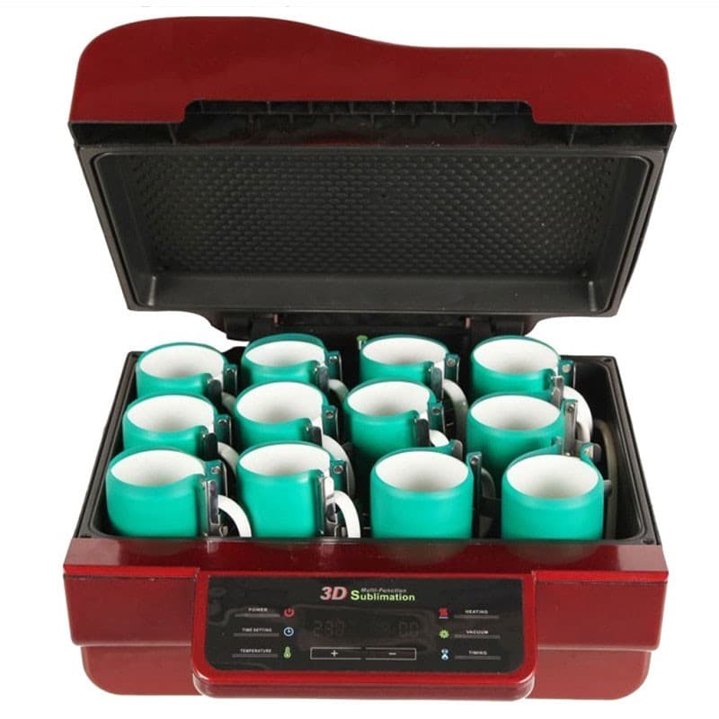 Estampadora 3D Vacuum