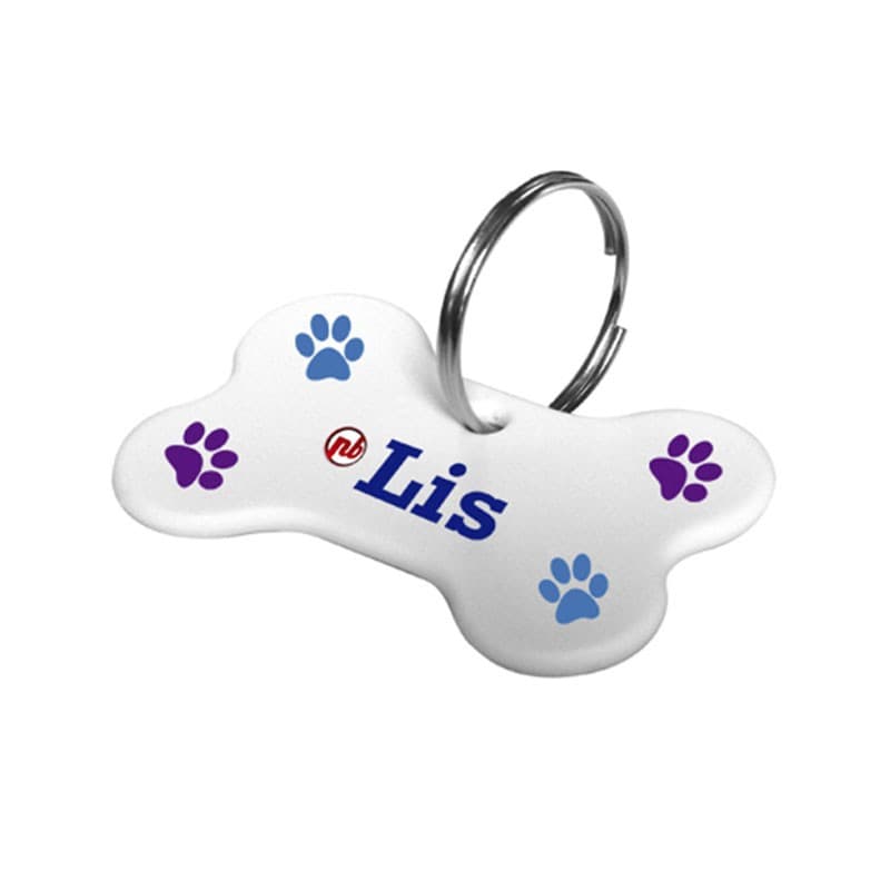 Llavero Plastico Hueso