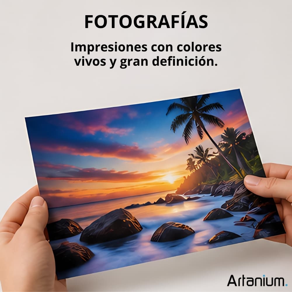 Papel Glossy Fotografico CC A4 180gr x20 Hojas