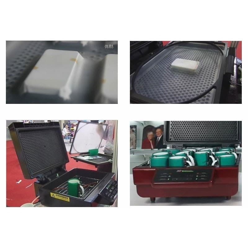 Estampadora 3D Vacuum