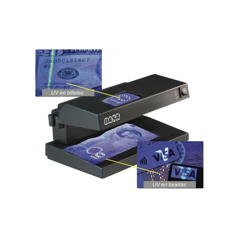 Detectora de Billetes 9w