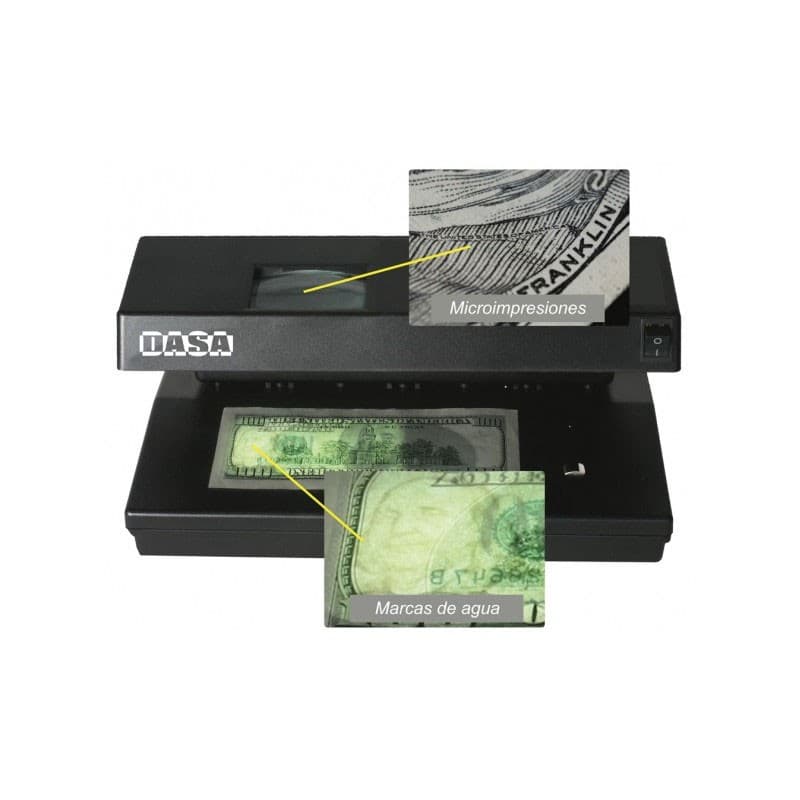 Detectora de Billetes 9w