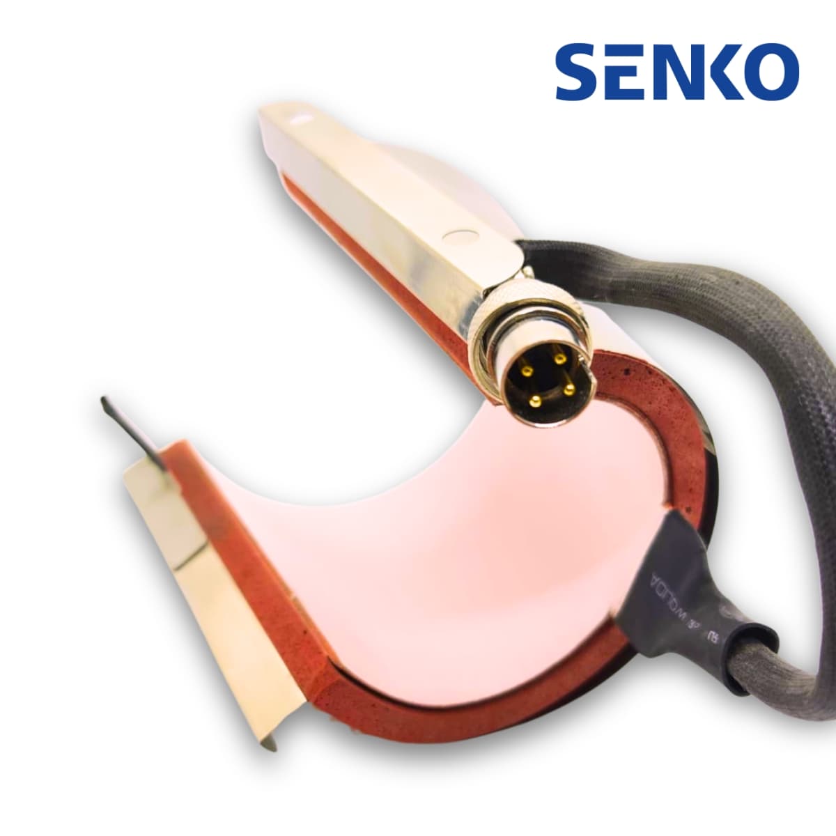 Mordaza de Taza para Estampadora L.RED - 80mm - CL - FM