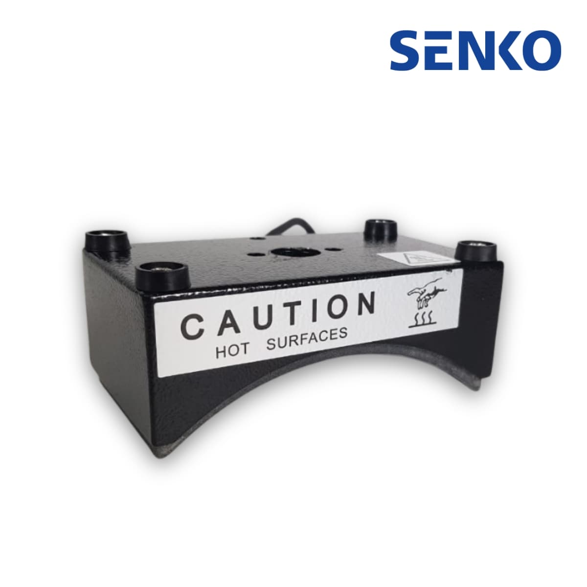 Mordaza de Gorra para Estampadora L.RED - de Aluminio - Sin Ficha