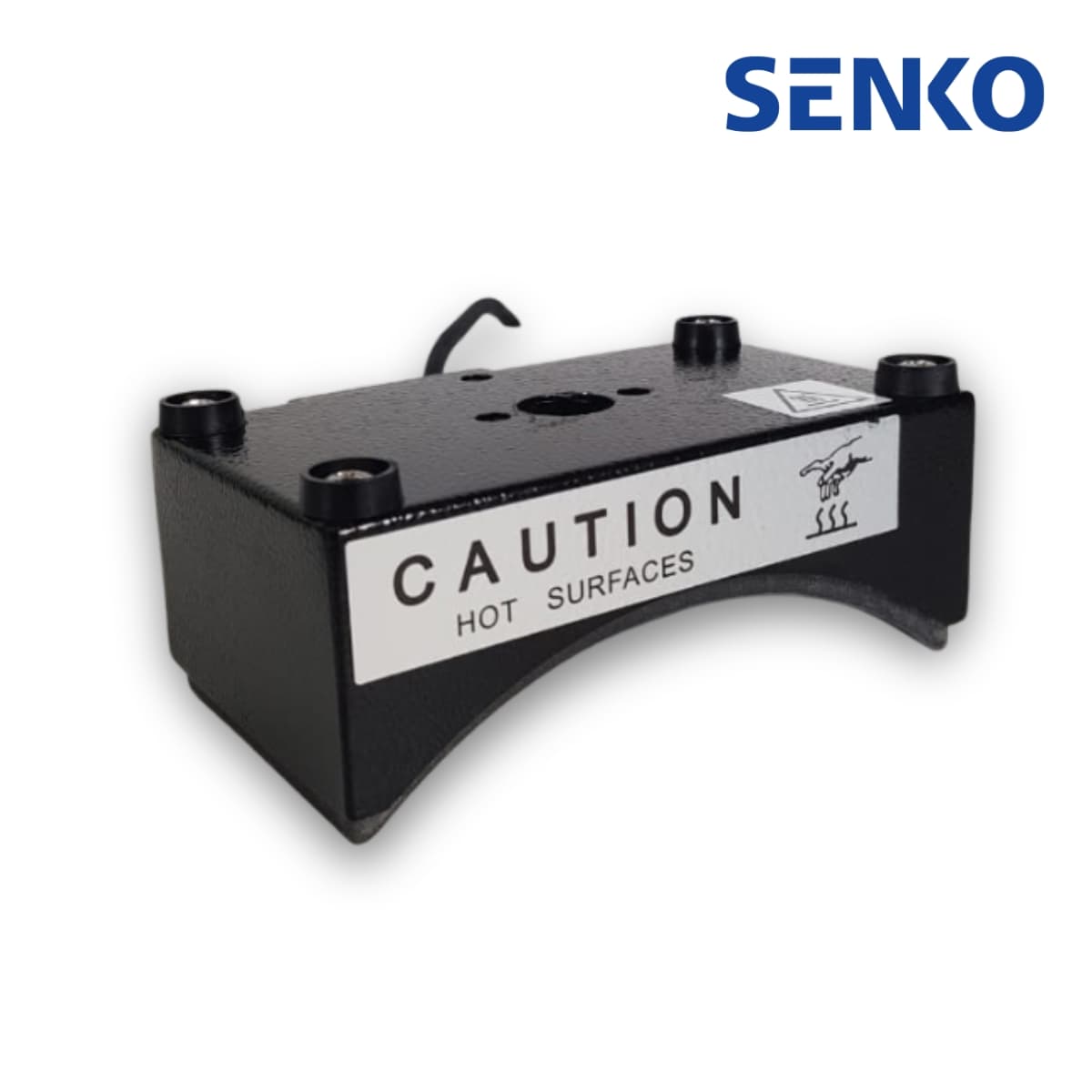 Mordaza de Gorra para Estampadora L.RED - de Aluminio - Sin Ficha