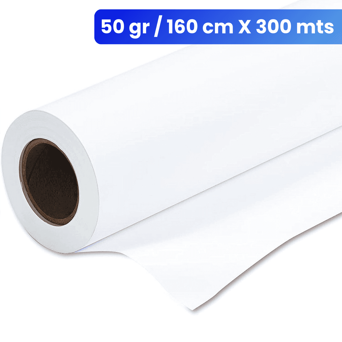 Rollo para Sublimación - Importado 50 Gr.