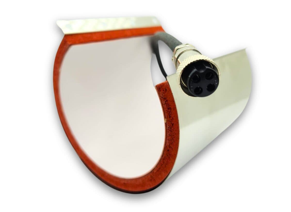 Mordaza de Taza para Estampadora - L.BLUE - Diametro 8cm - Alto 11,5cm Aprox - FH -C 50cm Aprox