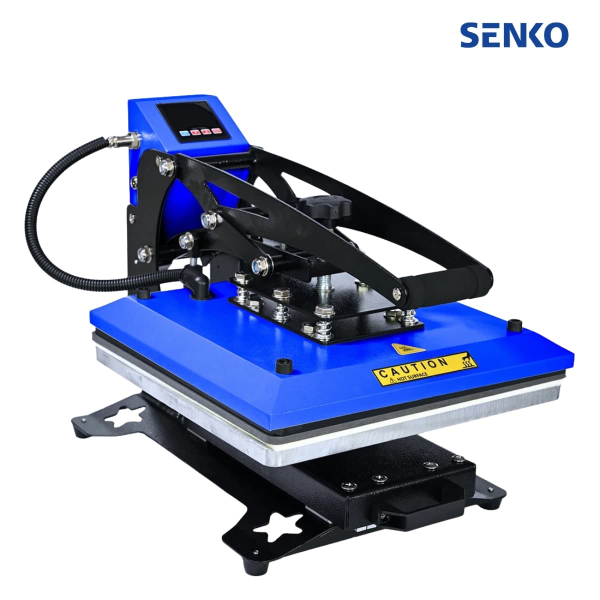 Estampadora Senko Blue - Plana 38 x 38 + Estampadora de tazas