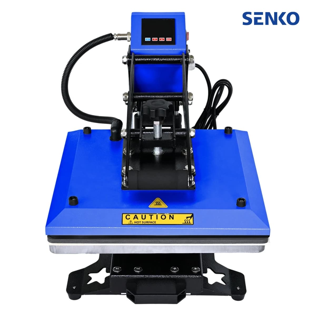 Estampadora Senko Blue - Plana 38 x 38 + Estampadora de tazas