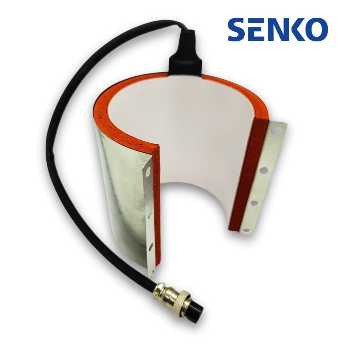 Mordaza de Taza para Estampadora - L.BLUE - Diametro 8cm - Alto 11,5cm Aprox - FH -C 50cm Aprox