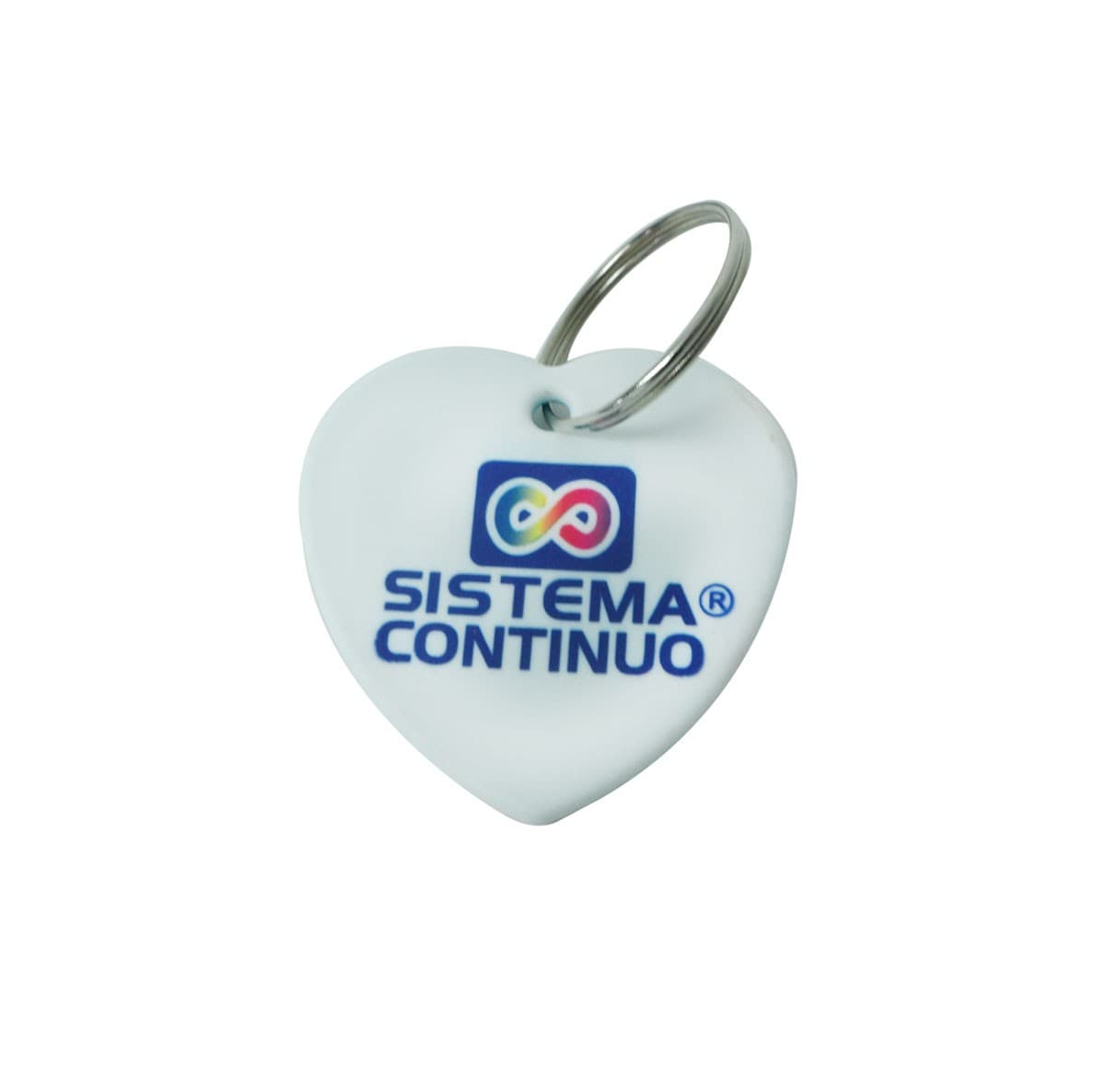 Llavero Plastico Corazón