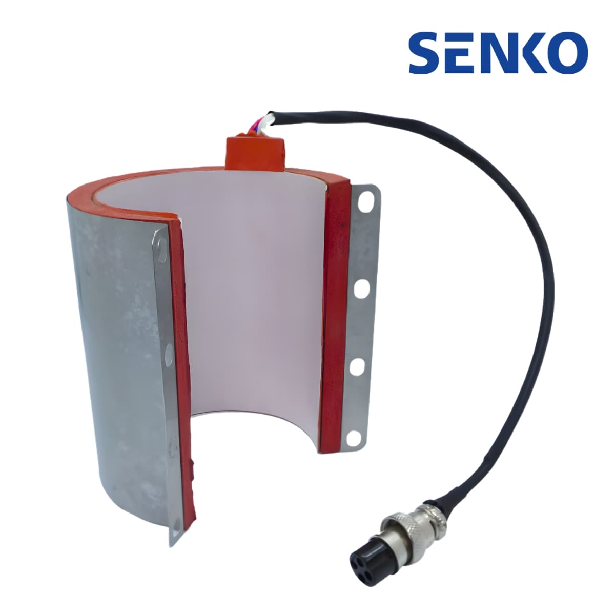 Mordaza de Taza para Estampadora - L.BLUE - Diametro 8cm - Alto 11,5cm Aprox - FH -C 30cm Aprox