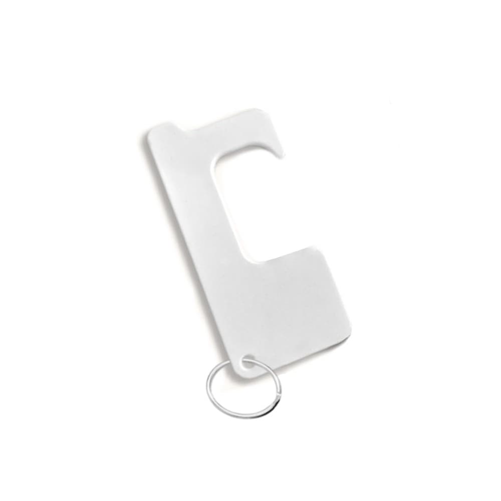 Llavero Plastico Ovalo