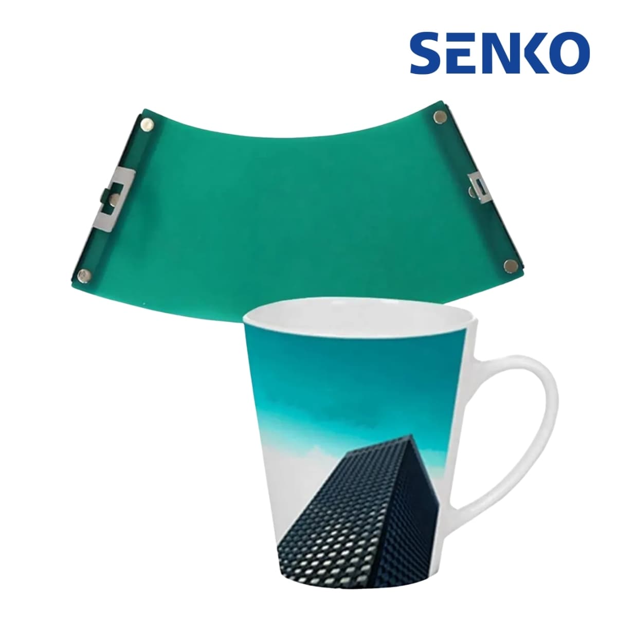 Mordaza de Taza para 3D L.RED - Cónica Chica