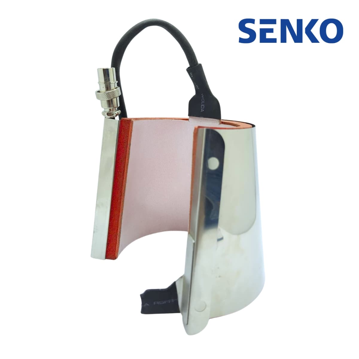 Mordaza de Taza para Estampadora L.RED - Cónica Larga - CC - FM