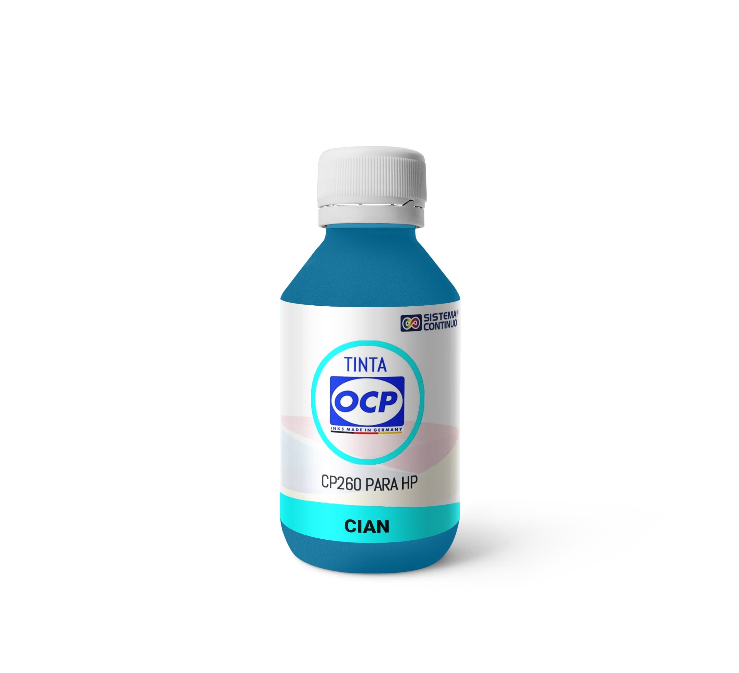 Tinta OCP CP260 Cian