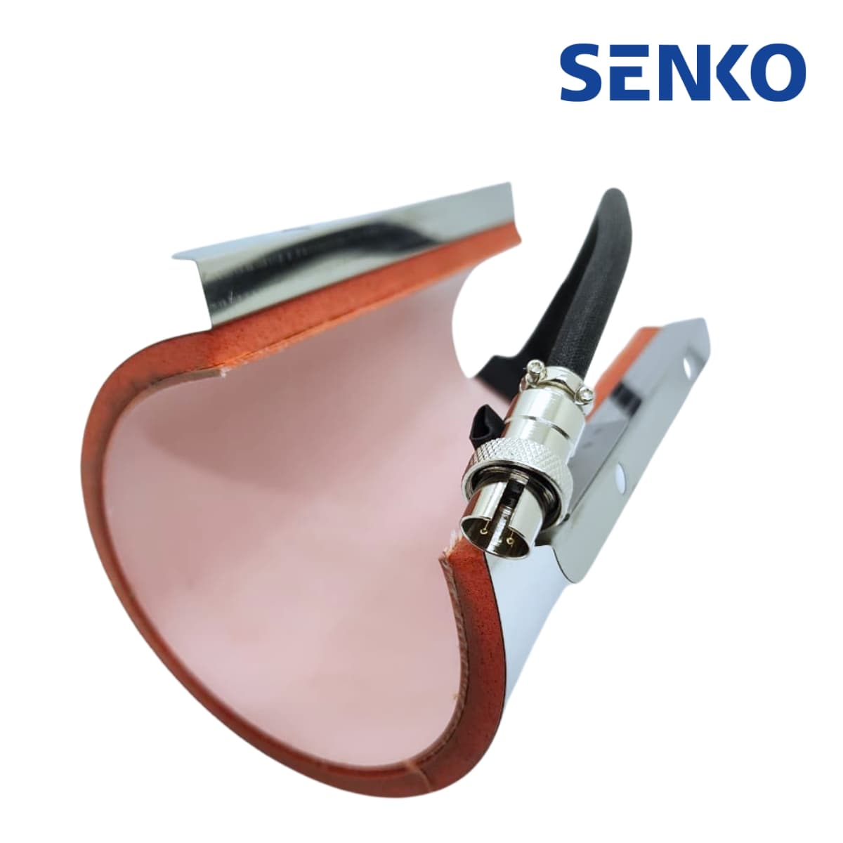 Mordaza de Taza para Estampadora L.RED - Cónica Larga - CC - FM