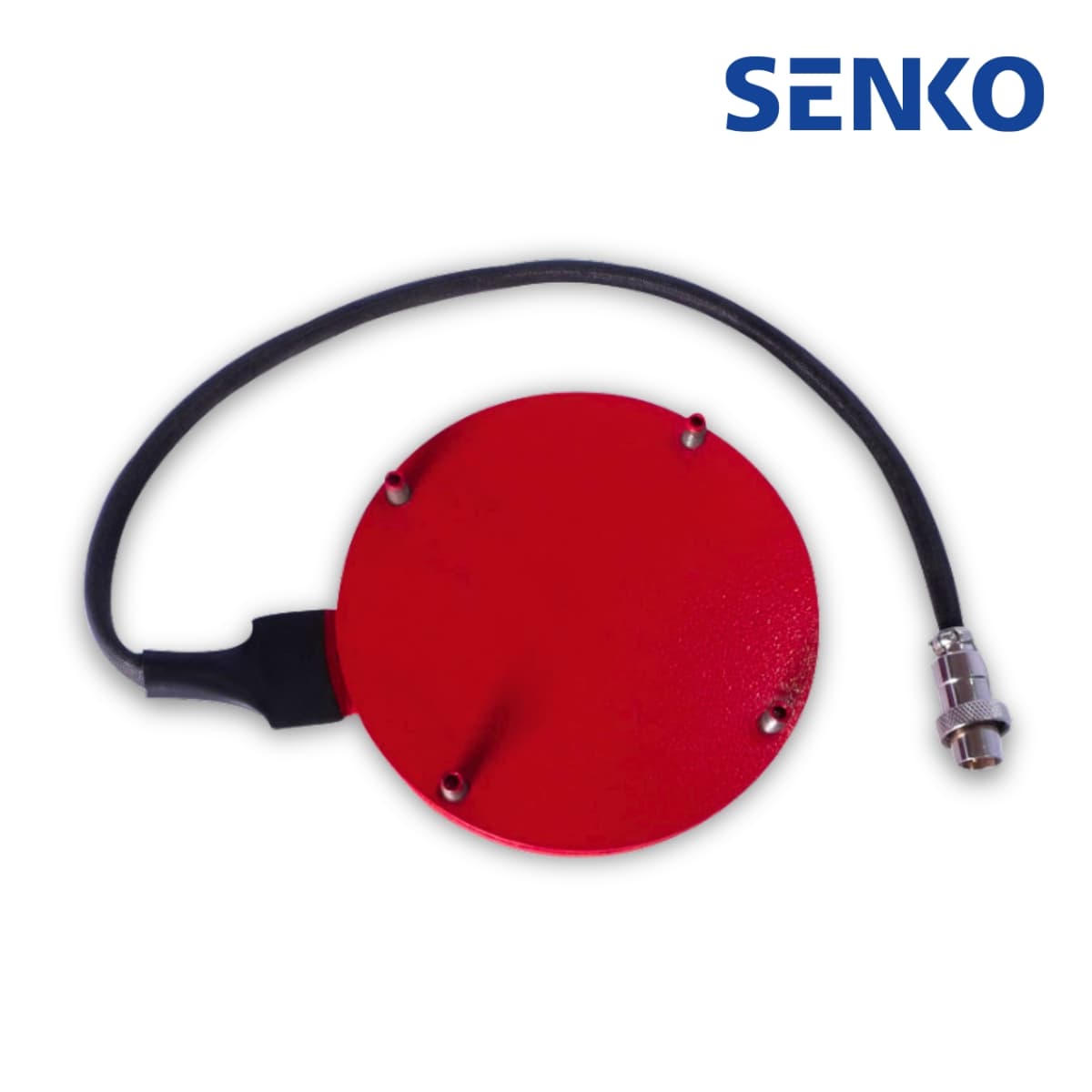 Mordaza Estampadora Plato Grande - Roja - Macho