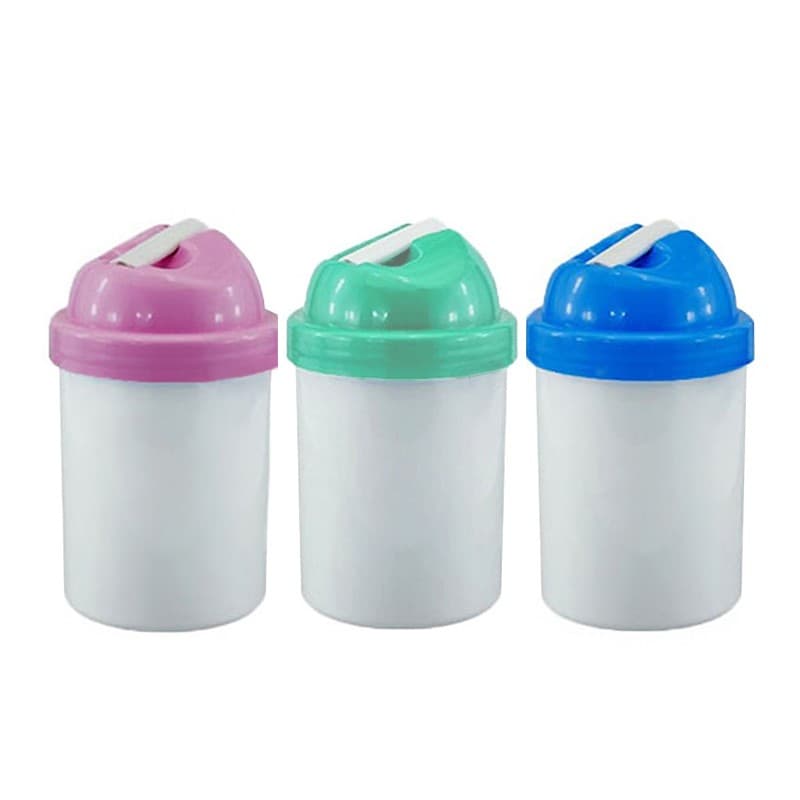 Cantimplora de Polímero Sublimable con Bombilla