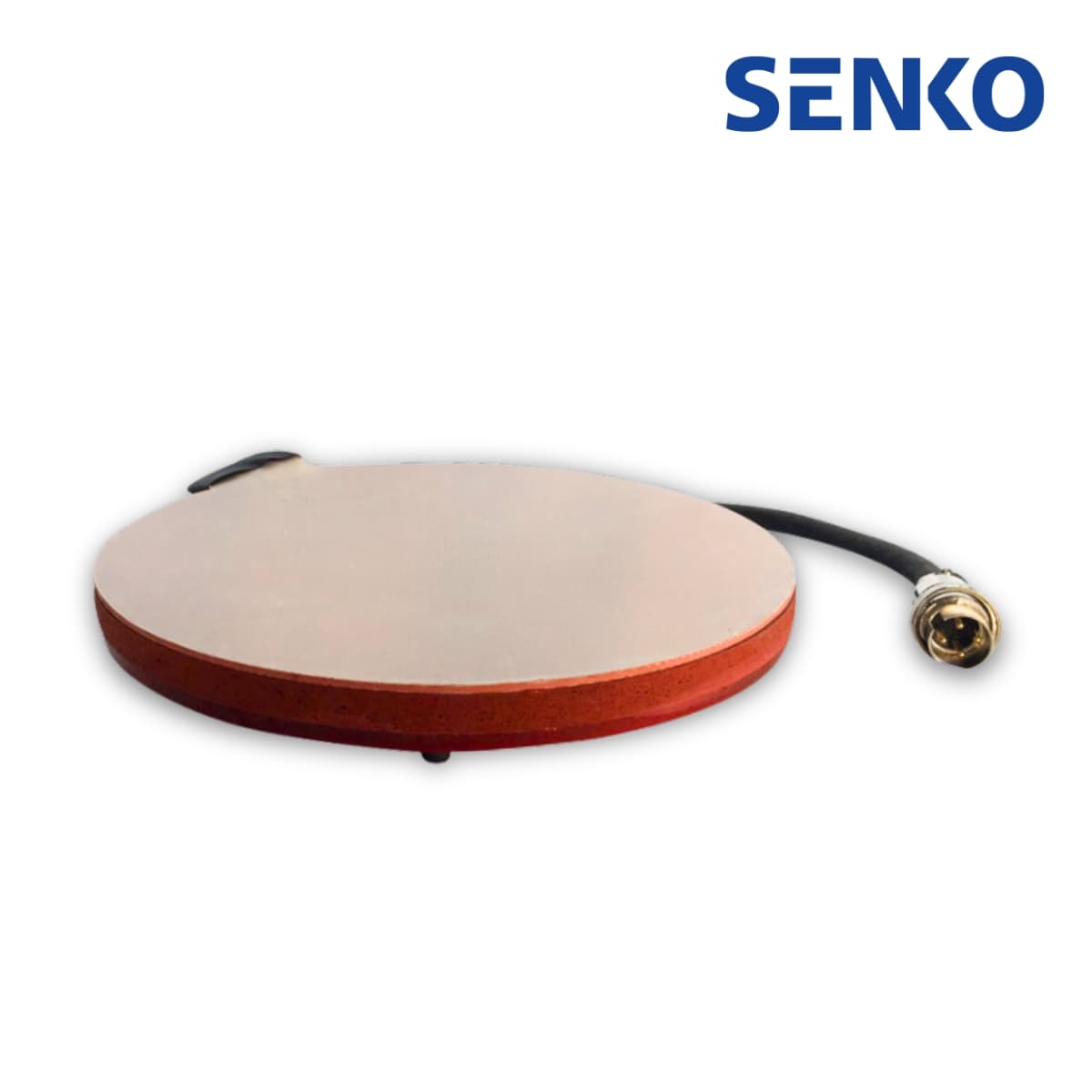 Mordaza Estampadora Plato Grande - Roja - Macho