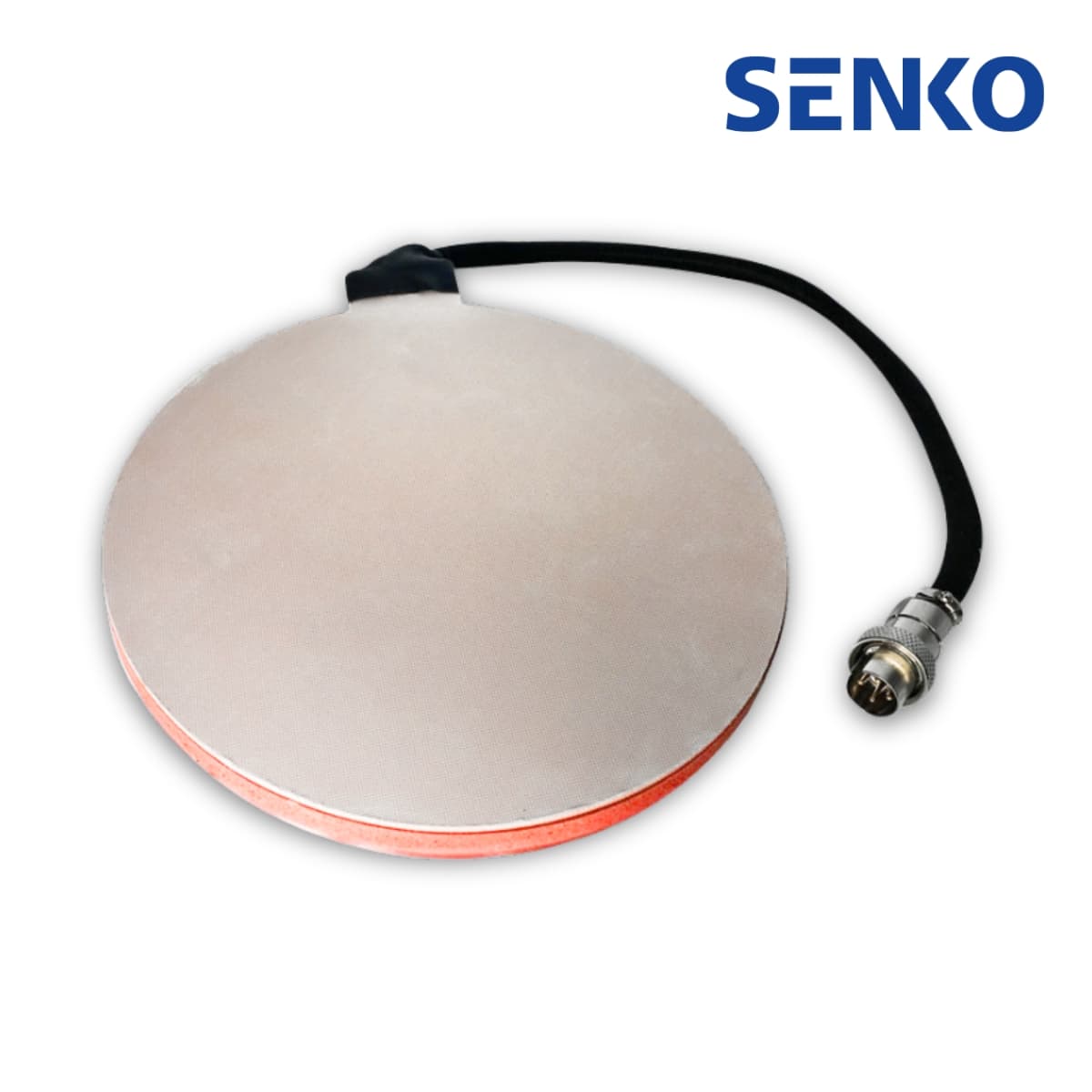 Mordaza Estampadora Plato Grande - Roja - Macho