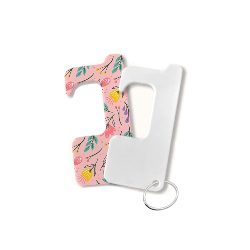 Llavero Plastico Ovalo