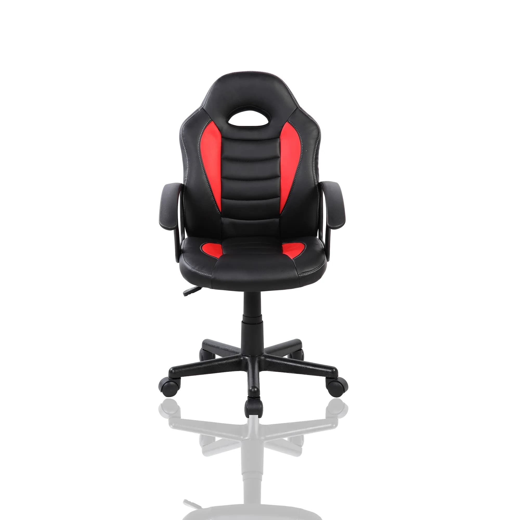 Silla Gamer - Negra/Roja