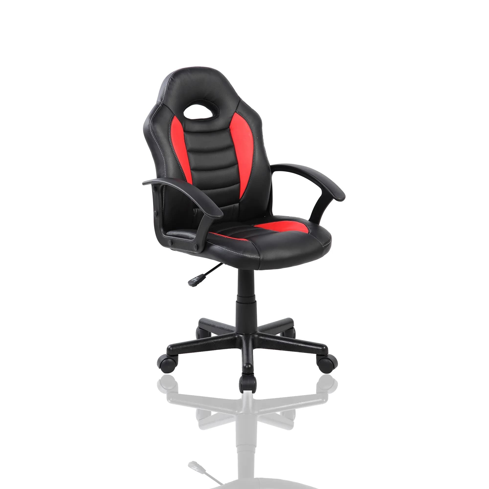 Silla Gamer - Negra/Roja