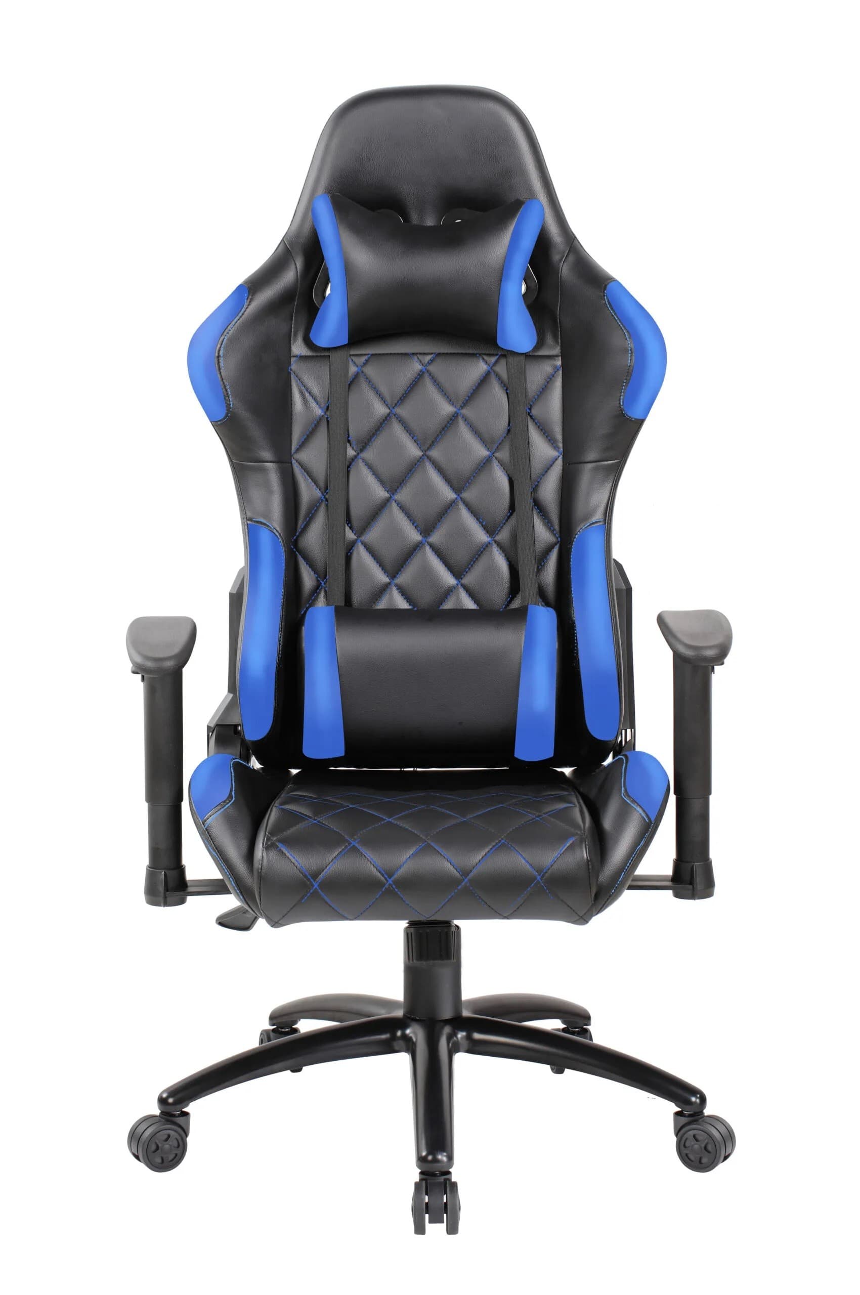 Silla Gamer - Negra/Azul