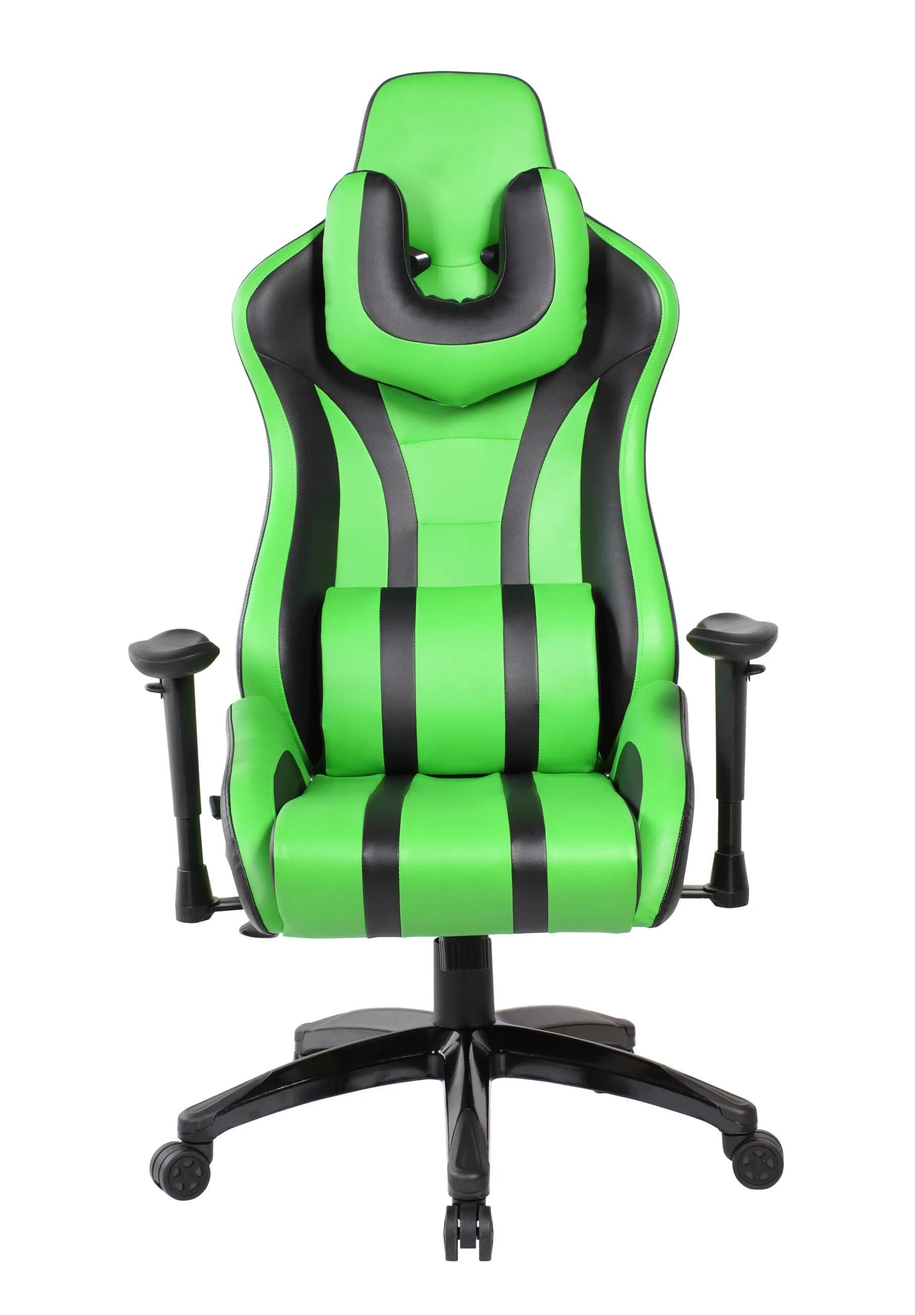 Silla Gamer - Negra/Verde