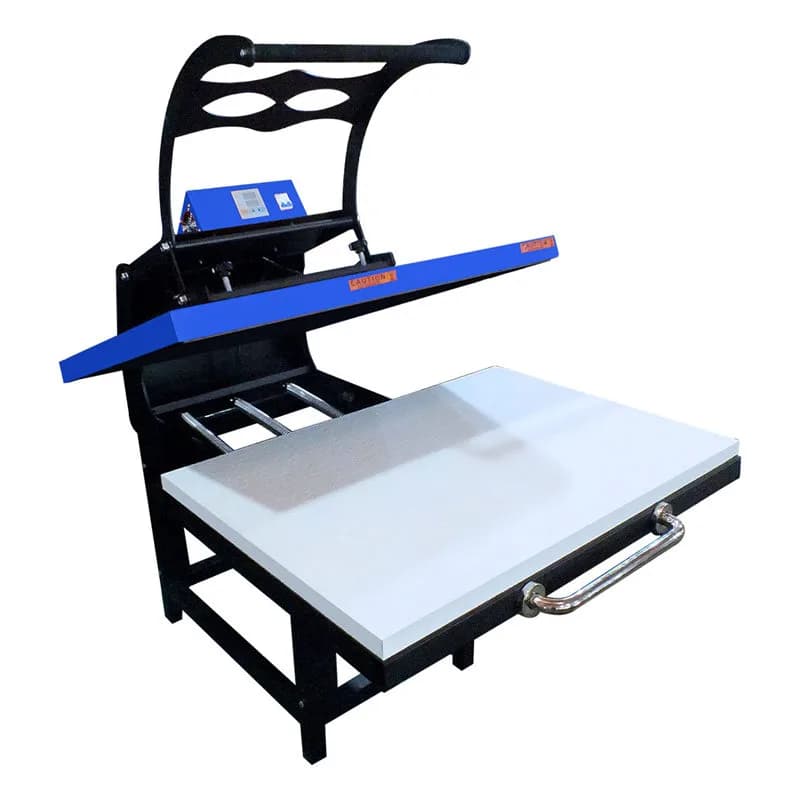 Estampadora Plana 80x100cm mesa deslizable SENKO