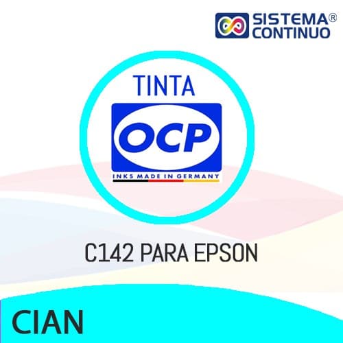 Tinta OCP C142 DYE Cian