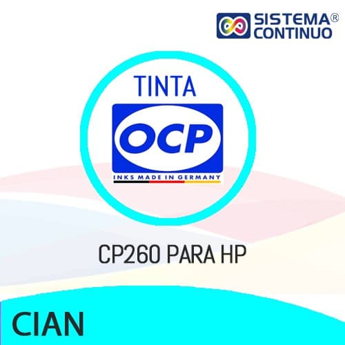 Tinta OCP CP260 Cian