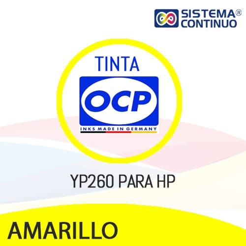Tinta OCP YP260 Amarillo