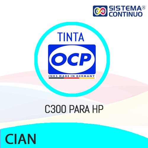 Tinta OCP C300 Cian