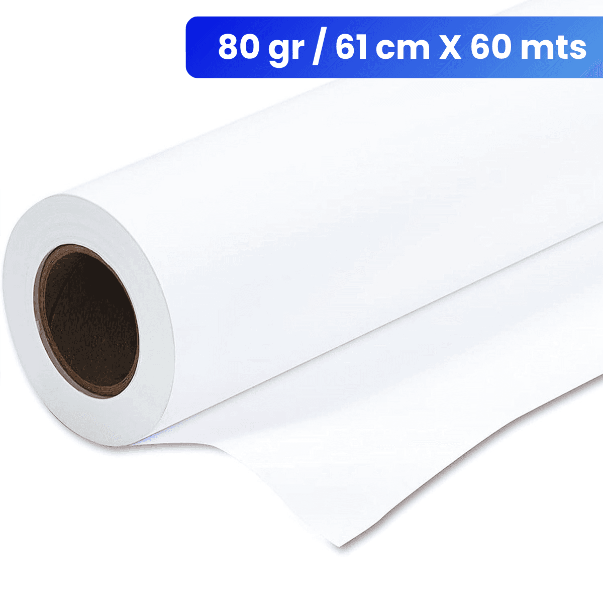 GF - Rollo para Sublimación - Nacional 80 Gr.