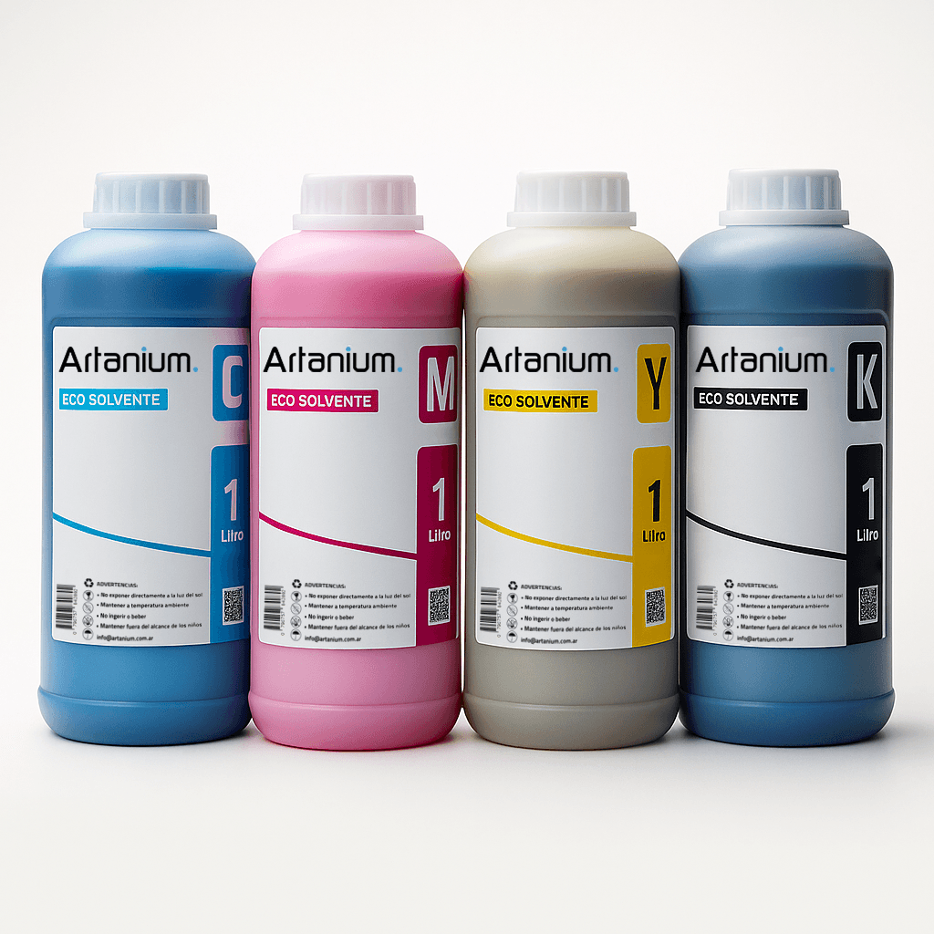 Tinta Ecosolvente - Artanium - AR20 x 1000cc