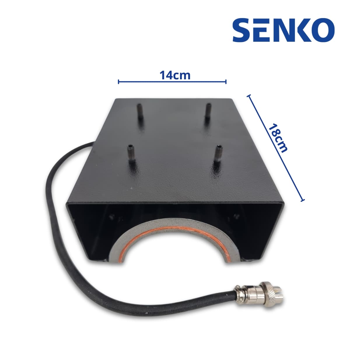 Accesorio para Estampadora Multifuncion Senko RED - 97*115*115mm