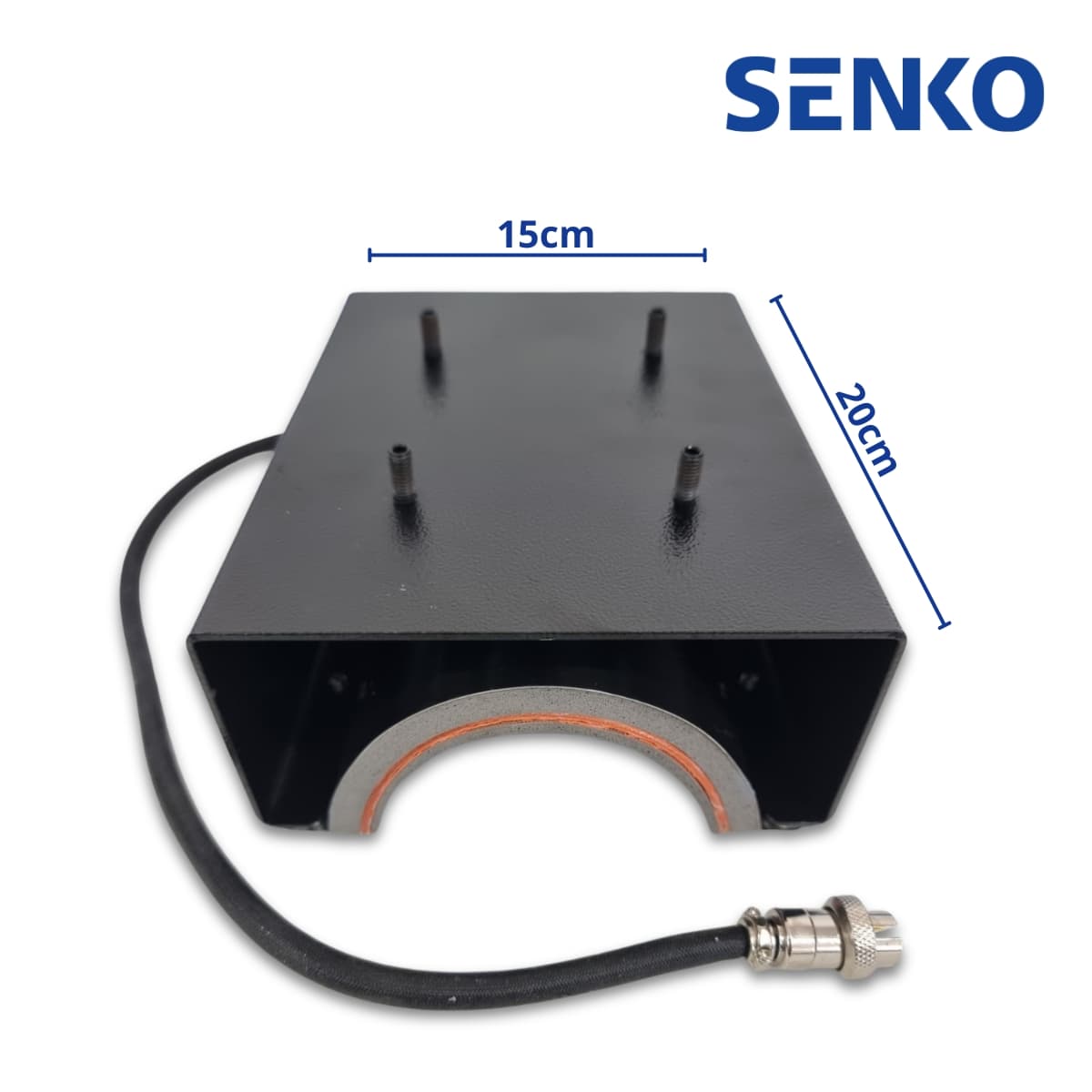 Accesorio para Estampadora Multifuncion Senko RED - 114*132.4*179mm