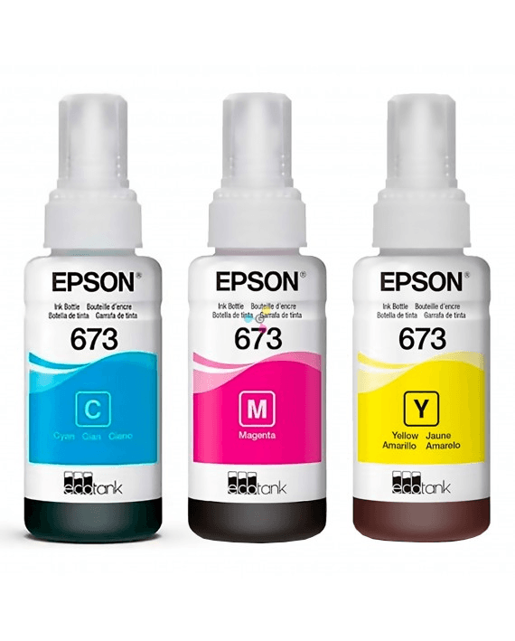Tinta Original Epson T673 - INDIVIDUAL