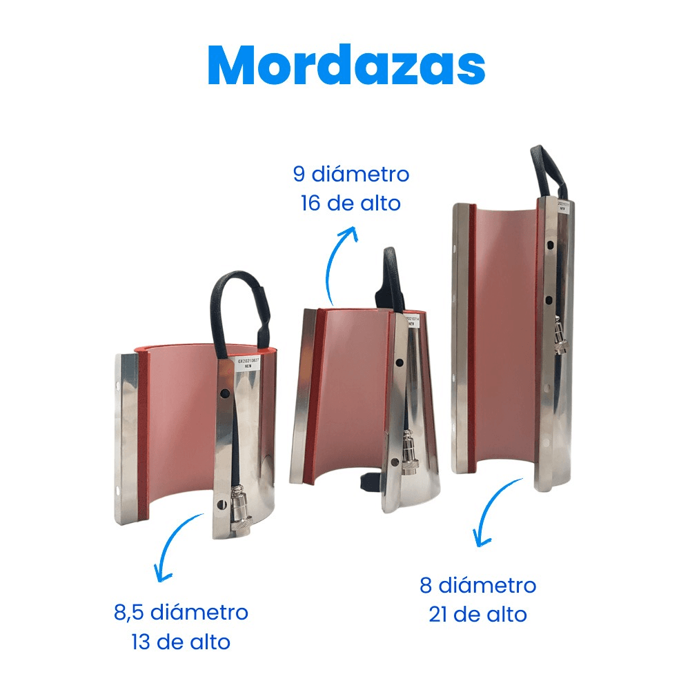 Estampadora de Tazas - Chop y Hoppy MP-10B