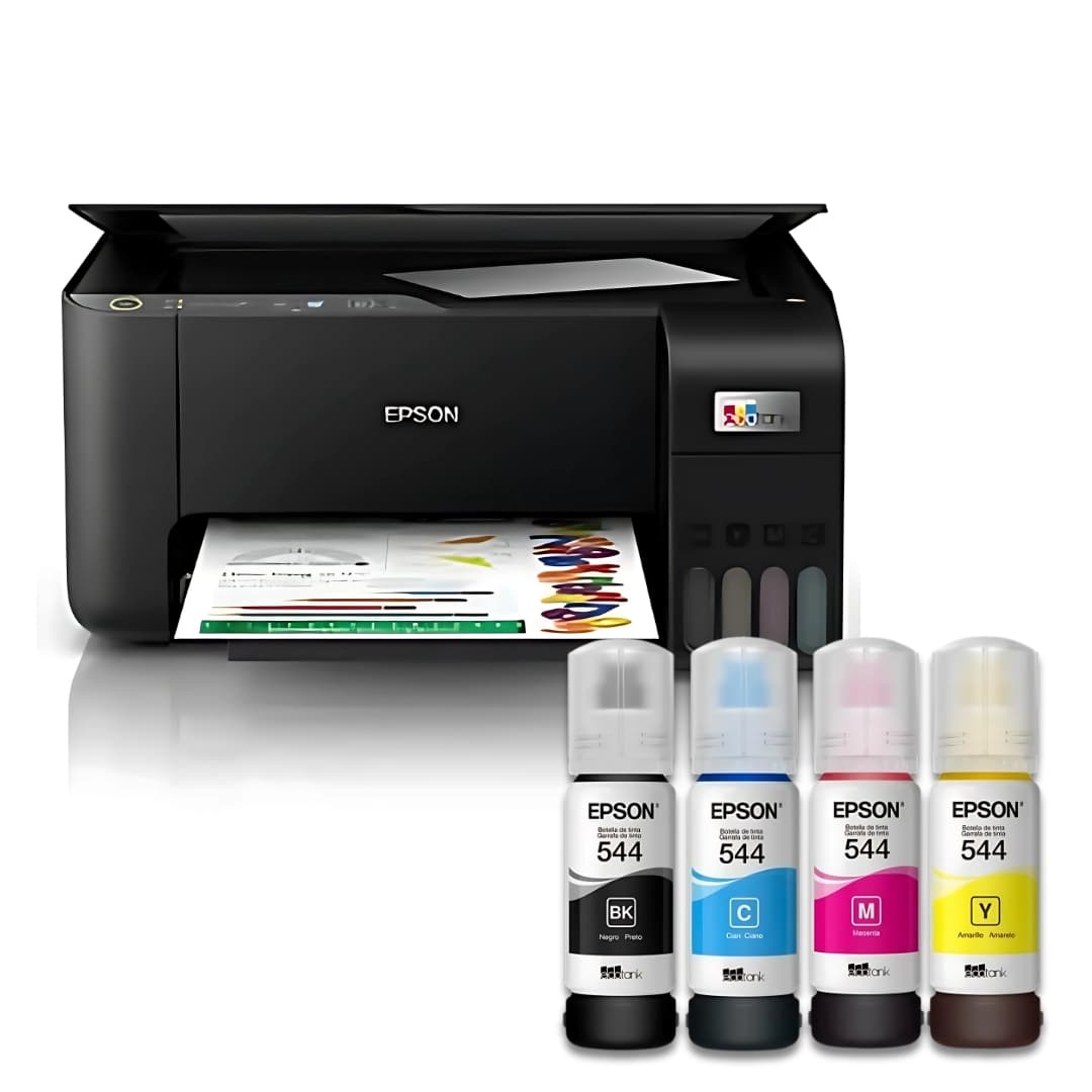Impresora Multifuncion Epson L3250 con Sistema Continuo Original