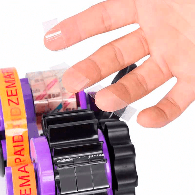 Porta cinta Porta rollo corte automatico