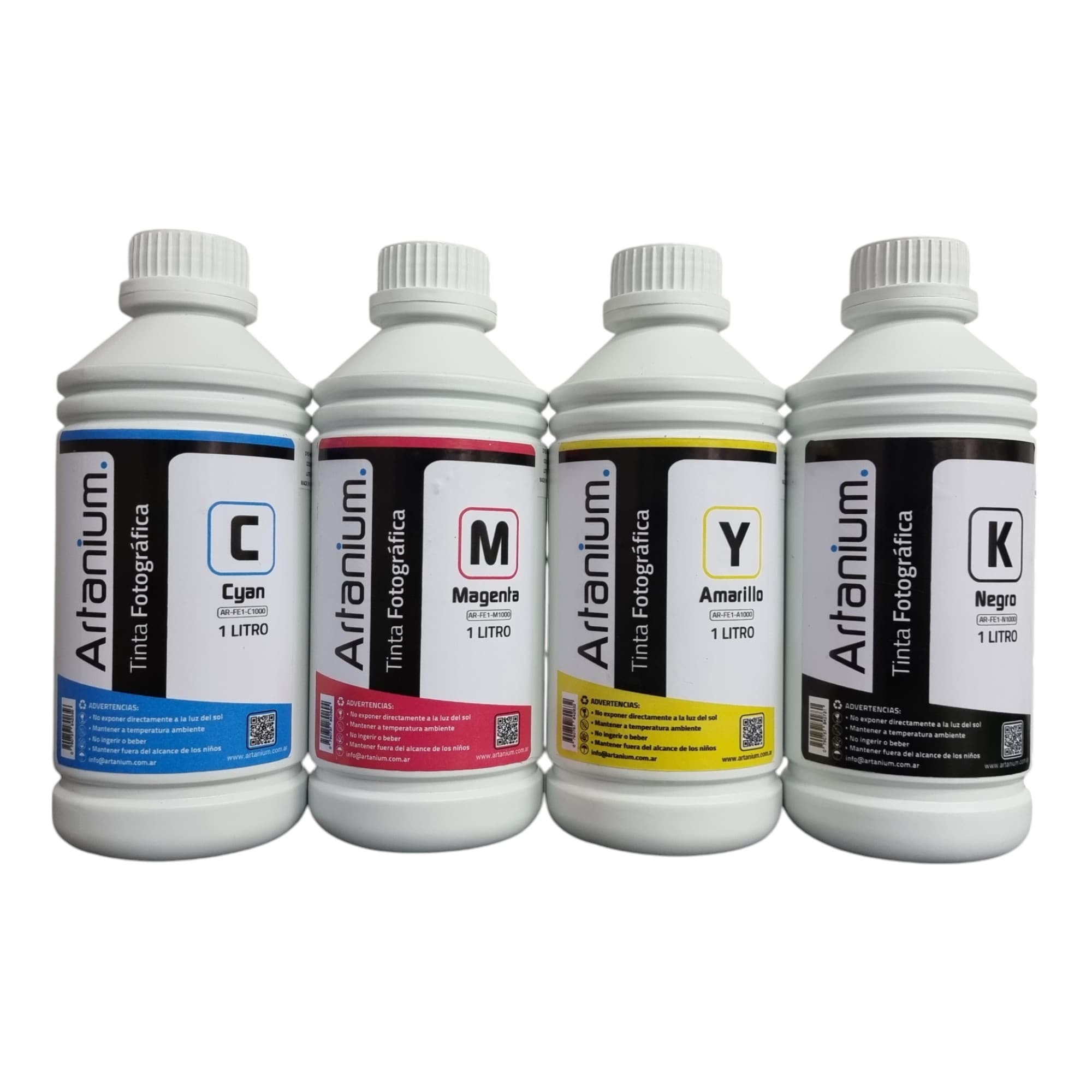 Tinta Fotográfica Artanium Para Impresoras Epson x 1000cc