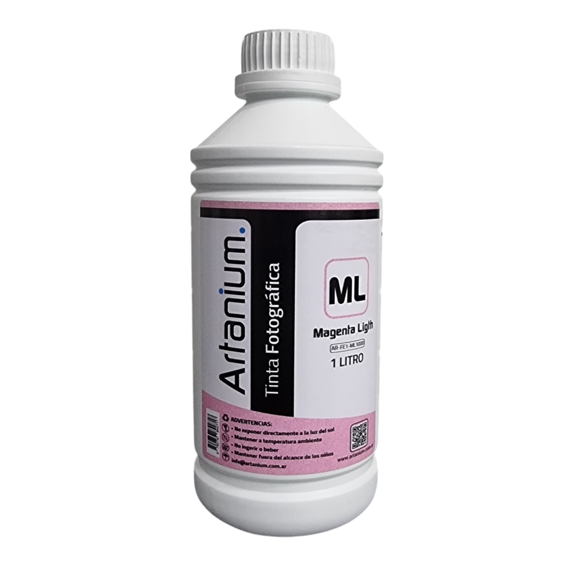 Tinta Fotográfica Artanium Para Impresoras Epson x 1000cc