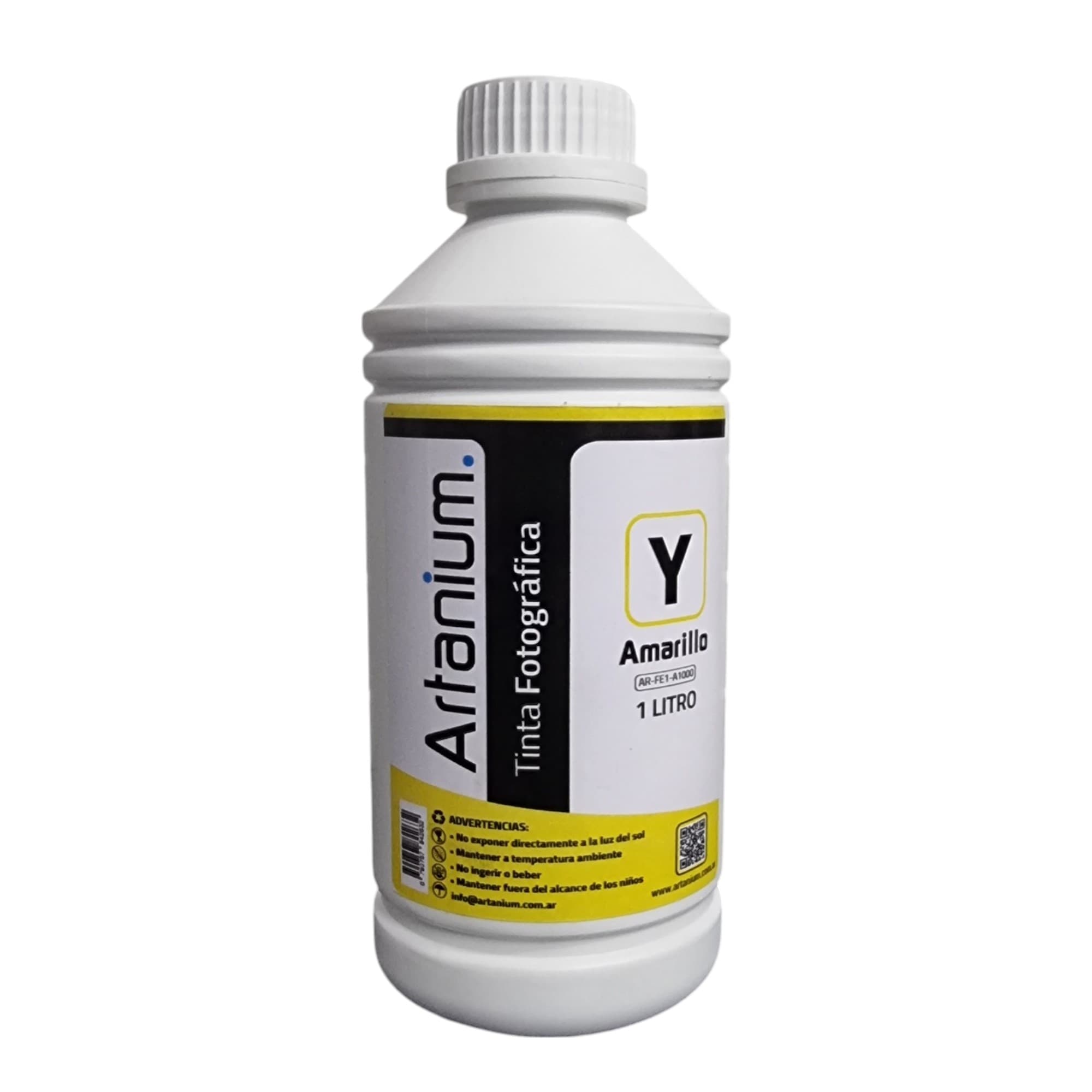 Tinta Fotográfica Artanium Para Impresoras Epson x 1000cc
