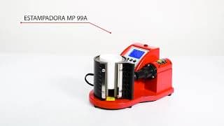 Video de Estampadora de Tazas Recta Modelo AUTOMATICA