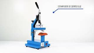 Video de Estampadora Senko Blue - Gorros