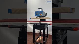 Video de Estampadora Senko Blue - Plana 40 x 60 Doble Bandeja Neumatica